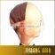 Full Lace Wig Cap For Making Wgis Brown Or Black Color High Quality Glueless Lace Wig