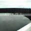 black epdm roofing rubber waterproof materials /epdm fish pond liner