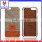 real leather Mobile Phone Hard Case for iPhone 6 Cases 2015 New Arrival