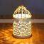 Indoor - Outdoor Garden Decorative Classic Metal Lantern Candy Could Be Hid In