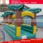 Hotsale Giant used commercial inflatable city slide, PVC material inflatable adult outdoor slide