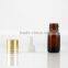 wholesale 10ml dark amber frosted glass bottle for e lique in China