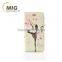New Girl Design Wallet Leather Case for IPhone Cell Phone Case For Iphone 7 Case