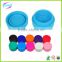 silicone makeup container jar