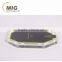 High quality wireless charger for samsung galaxy s6 s6 edge note 5 transparent wireless charging pad with 3 coils