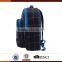 Fashion Blue School Backpack With Laptop Compartment
