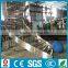 interior curved steel glass staircase factory