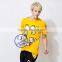 100 cotton unisex couple t-shirt wholesale china
