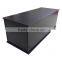 Large Wooden Black Ottoman Storage Chest with Lid - Trunk, Chest, Bedding Box