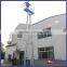 Reliability and versatility electric man lift with 2 mast