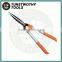 22" light PTFE adjustable aluminum handle soft TPR grip garden shear hedge trimmer