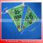 Eco- friendly 170T polyester soccer team body flag