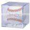 Durable antique acrylic tennis ball box