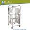 Stainless Steel Food Trolley