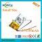Small rechargeable and 3.7V 55mah li-polymer battery for smart band