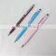 Cheap Multicolor Slim Metal Twist Ballpoint Pen,Metal Touch Ball Pen For Laptop