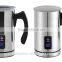 N3 Premier Automatic Electric Stainless Steel Milk Frother Foamer And Warmer for Cappuccino Latte , Milk Foamer Maker