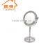 High quality two sides magnidying table makeup mirror with LED light