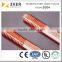 Corrosion resistance copper grounding rod price