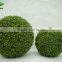 hot selling artificial topiary evergreen spiral balls