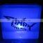 Remote control color changing ice bucket