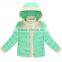 Very warm quilting polyester jackets girls cheap