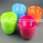 PE colorful special design cups ,PP sealing cup