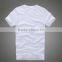 Men's design your own custom blank O-neck t shirts