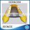 4.2m inflatable boat set with solid aluminum floor