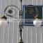 Cast aluminum street lamp round lamp holder with PC cover