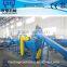 pet bottle flakes washing line/recycling machine price