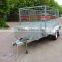Galvanized Box Trailer TR0307 Cage Trailer