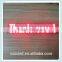16x80 IR remote led advertising display