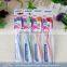 Low price wholesale hard bristle adult toothbrush