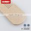 biodegradable straw straigth hair comb cheap personalized hair comb