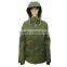 Newest style women army green high quality ski apparel