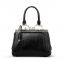 Classic Style Lady Old Fashioned Handbag Leather Tote Bag