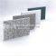 External and interior wall adornment aluminum plate