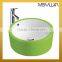 M3803 Excellent quality colored bathroom basin from china
