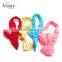 Trendy Girls' Fashion Hair Accessories Check Print Wrap Knot Bow Elastic Headband Head Wrap