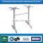 modern aluminum table base