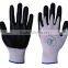 China suppliper good quality nitrile coated cheap work gloves