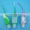 1oz PET hand sanitizer bottle , 30ml plastic cosmetic bottle, plastic hand gel bottle