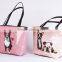 2015 FASHIONABLE LADIES CAT&DOG PU SHOULDER SHOPPING BAG