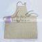 China wholesale custom printed linen free kitchen apron pattern