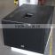 SB1000Z pro sound systems subwoofer dual 18" speaker box
