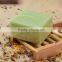 100g Cold Process Green Tea Skin Whitening Skin Moisturizing Handmade Herbal Soap
