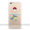Custom transparent tpu pokemon phone case for iphone case for iphone 6 for iphone 7 s6 phone case for samsung galaxy s7 edge                        
                                                                                Supplier's Choice