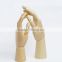 Novelty Cartoon Joint Wooden Hand for Decoration,Lovely Jointed Mannequin Hand Wood Doll Collectible Toys Free Shipping
