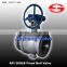 Hydraulic Power and Ball Structure Motoriszd three way Stainless Steel 316 Ball Valve PN16